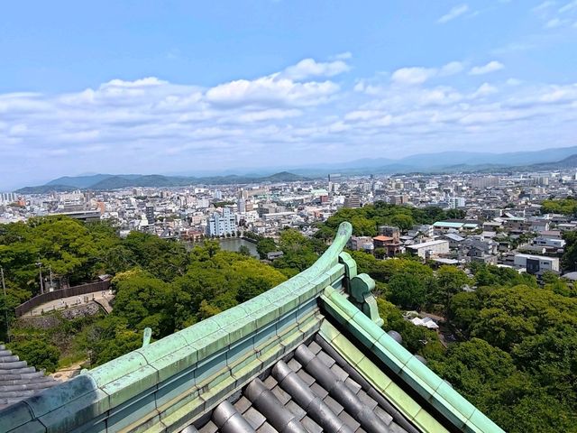 和歌山景點｜日本百大名城之一，歷史與景觀結合唯一的優雅之城—和歌山城