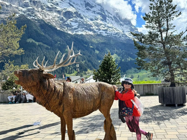 格林德瓦Grindelwald巡禮
