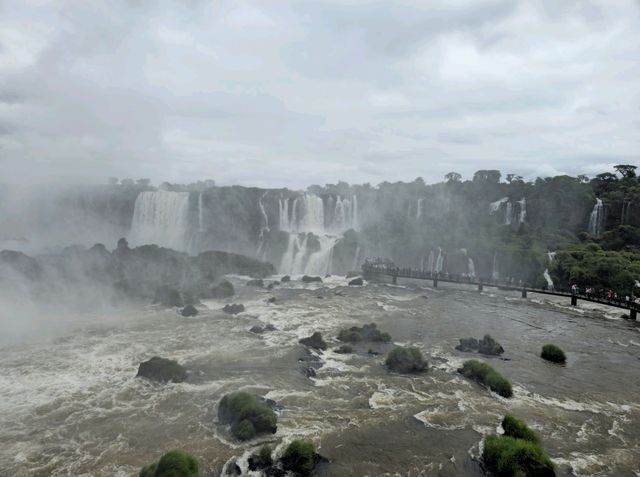 여름여행 보기만해도 시원한 이과수 Mirante da Garganta do Diabo