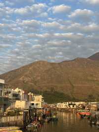 Charming and historic fishing village in Hongkong