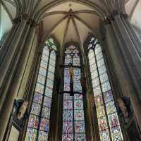 A Summer Visit to Cologne Cathedral: Gothic Grandeur Under the Sun