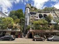 【フンデルトヴァッサーハウス｜Hundertwasserhaus｜ウィーンの芸術住宅🏡🎨】