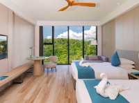 Palau sunrise sea view landison retreat 