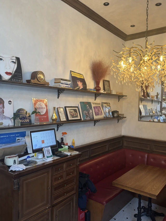 A Chic Escape: My Visit to Café de Coucou, Chengdu