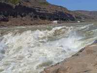 น้ำตกหูโข่วในแม่น้ำเหลือง (Hukou Waterfall) 
