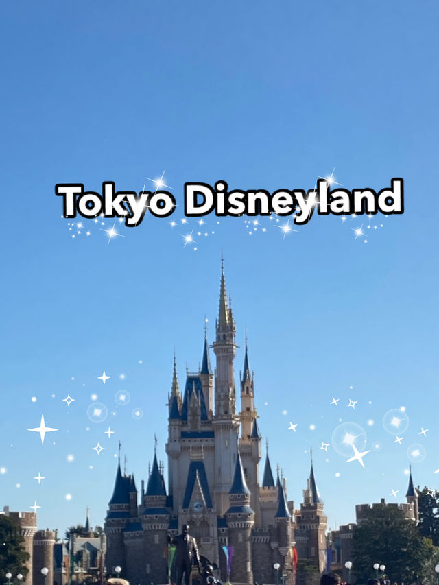 Tokyo Disneyland💫🌟⭐️ฉบับคนตื่นสาย