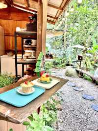 🌿☕ หลบเมือง มาซบลำธาร ที่ Claai Cafe, แม่ออน 