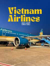 ✈️ รีวิว Vietnam Airlines กรุงเทพ–นาริตะ สะดวกคุ้ม