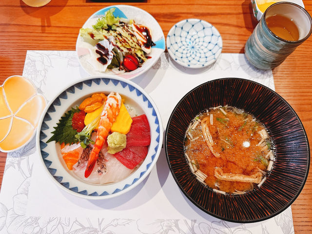 장어덮밥 카이센동 땡긴다면 🦐데이트 코스 달인 맛집 프라이빗 문스시 