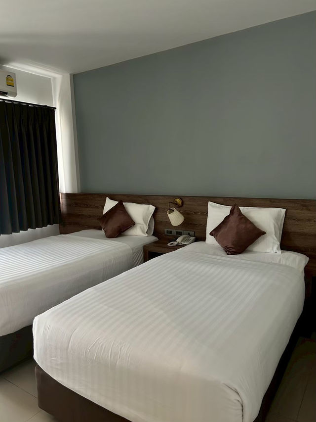 🏝️ The Chill @ Krabi Hotel – ที่พักเล็กๆ แต่ใจใหญ่