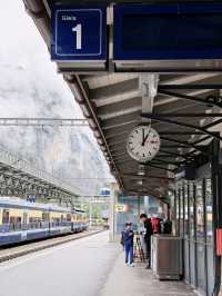 Lauterbrunnen Train Station: Gateway to the Valley of Waterfalls