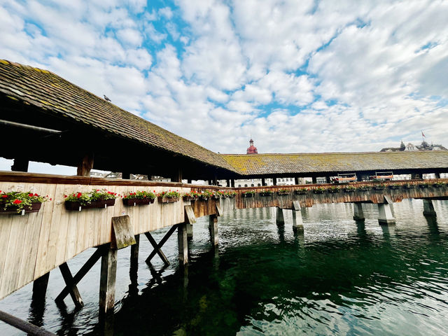 Chapel Bridge – Lucerne’s Historic Icon on the Reuss River