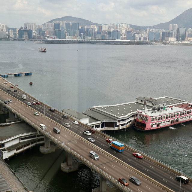 香港維港凱悅尚萃酒店～打卡維港海景畫卷