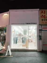 ｜韓國｜釜山TWIN ÉTOILE（트윈에뚜왈）-設計感生活選物店