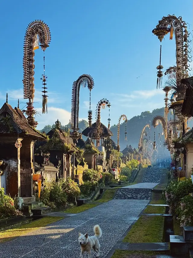 Budget Stay at Penglipuran Village 🇮🇩🥹