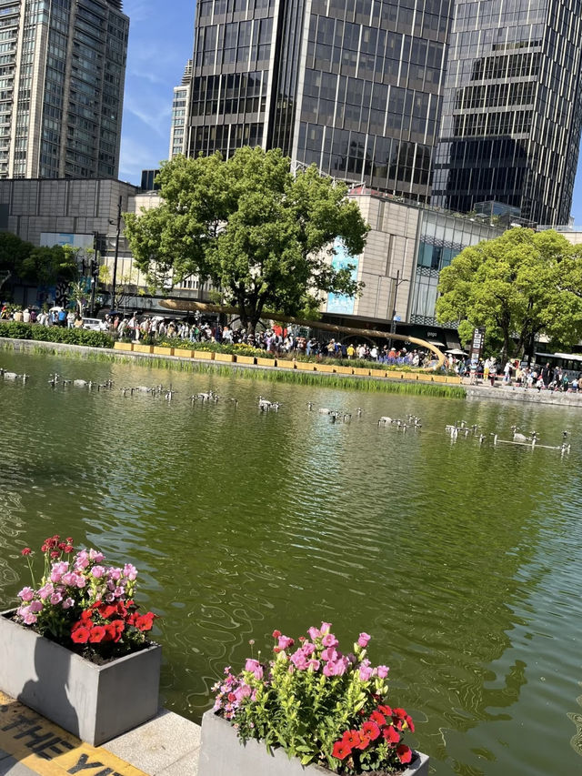 A Serene Urban Oasis – Taipingqiao Park, Shanghai