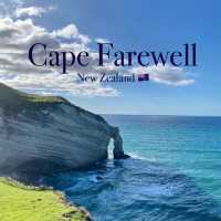 Cape Farewell: The Wild and Scenic Northern Tip of the South Island! 🌬️🌊