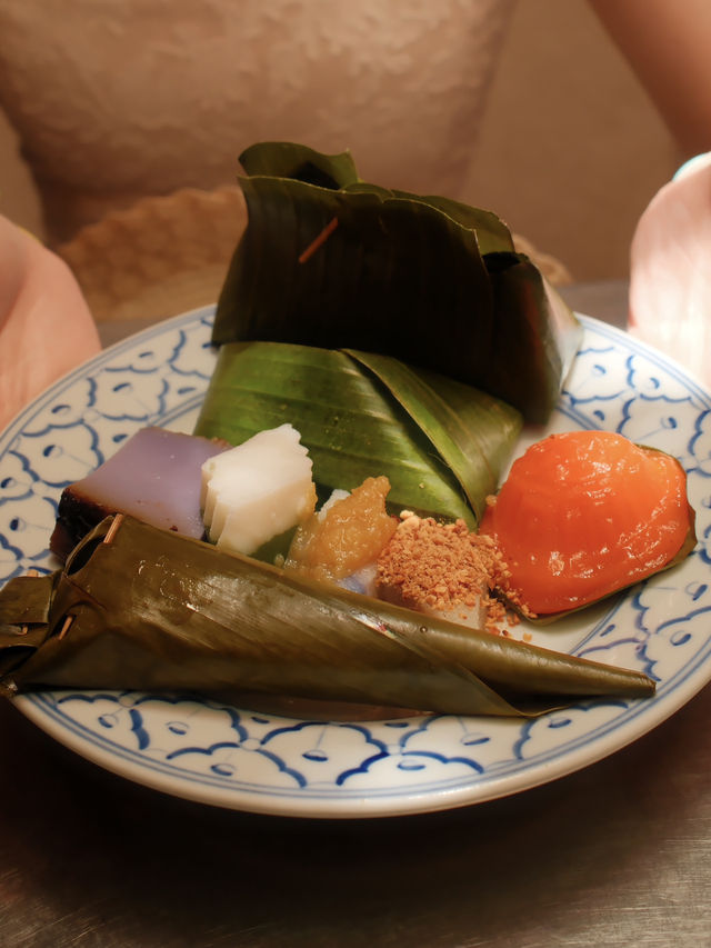 檳城🇲🇾米芝蓮必比登美食推薦\\莫定標娘惹糕// Moh Teng Pheow Nyonya Koay~傳統娘惹糕點！
