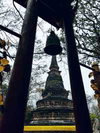 Wat Umong thriving meditation center of 13th century 