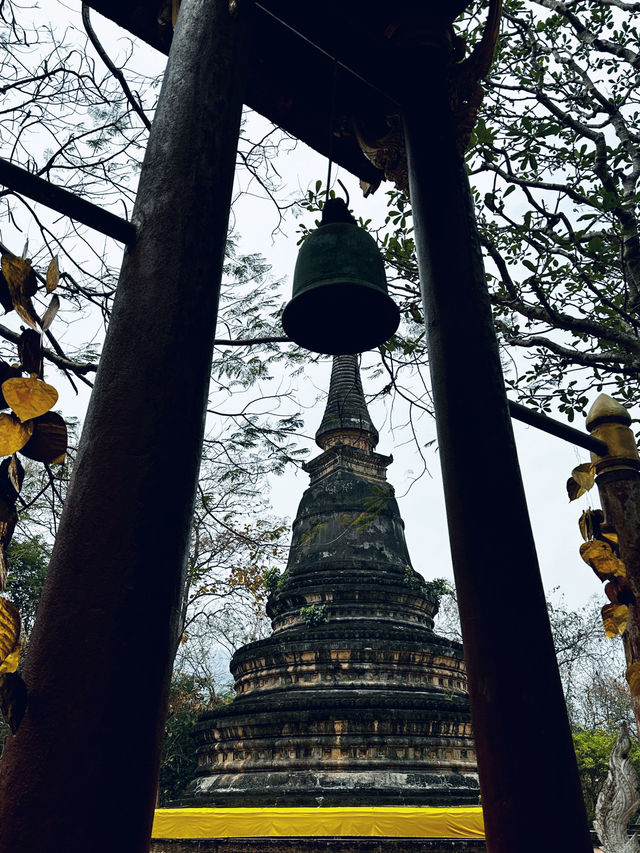 Wat Umong thriving meditation center of 13th century 