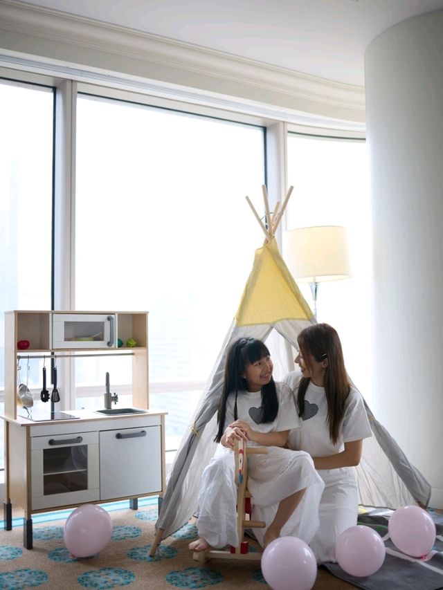 親子遊👶🧳深圳朗廷酒店 2 天 1 夜小旅行攻略
