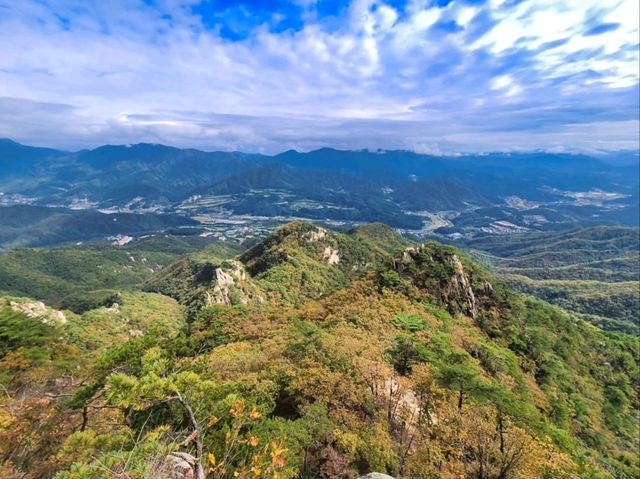 Unaksan: Rocky Trails and Sky-High Feels