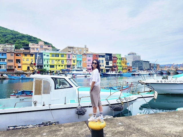 Zhengbin Fishing Port Taipei Taiwan
