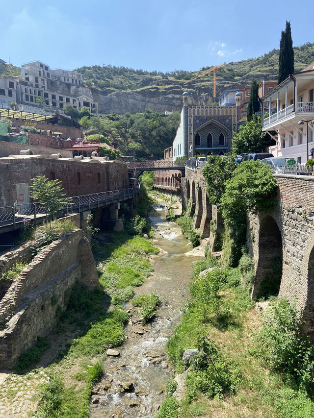 【まるでダンジョン？！】トビリシ旧市街のお散歩が最高🇬🇪