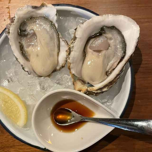 【東京/渋谷🇯🇵】牡蠣料理を堪能するなら🦪スパイラル