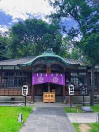 ⛩️被遺忘的昭和時光｜桃園神社，一場靜謐與歷史的對話