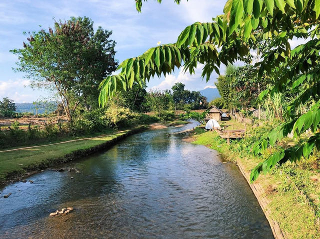 บ้านวังริมคลอง โฮมสเตย์ 📍เมืองคอง