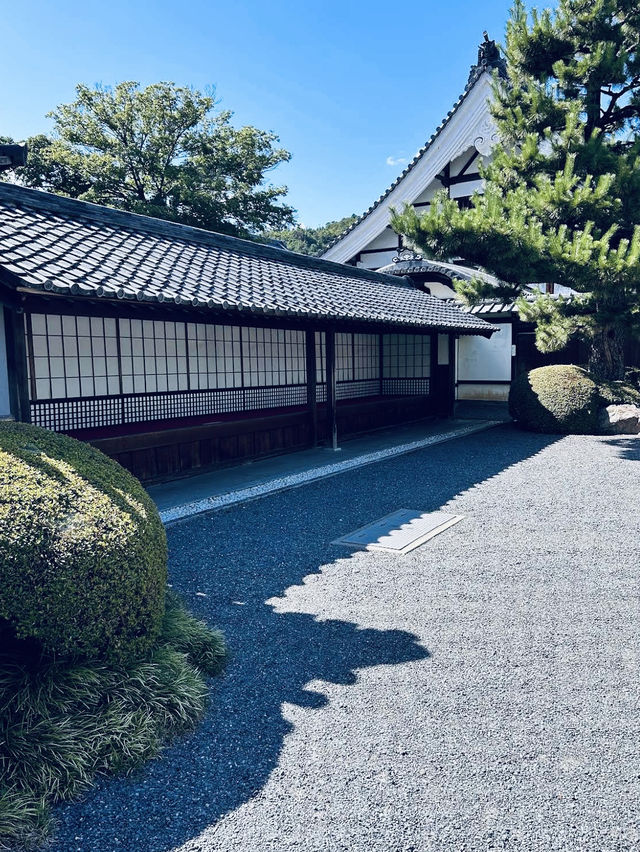 The Daikaku-ji Temple