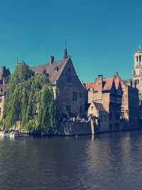 บรูช Bruges แดนดินถิ่นประวัติศาสตร์