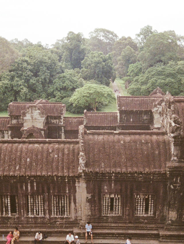 Angkor Wat on film 🎞️ 