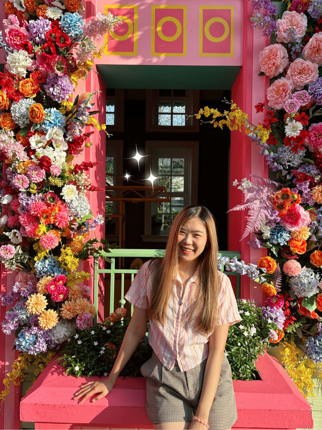 มื้อเย็นแสนพิเศษที่ Chocolate Ville