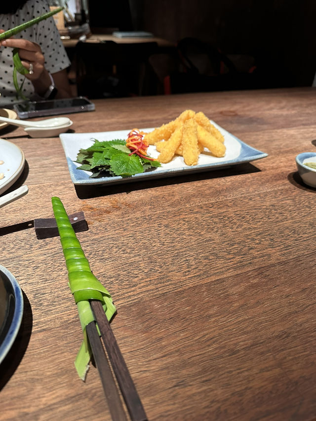 🌿 A Serene Escape to a Michelin Bib Gourmand restaurant: HUM Vegetarian in Thảo Điền, District 2