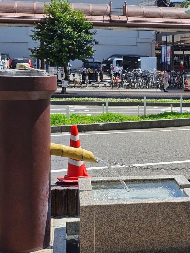 漫走岐阜水都大垣，穿越水巷與詩意的城鎮