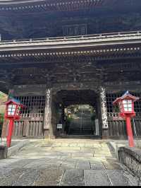 🍇ぶどうと仏の物語。大善寺で心静まる歴史旅⛩️