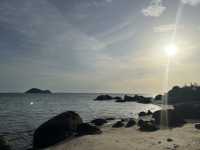 A beach with naked people!