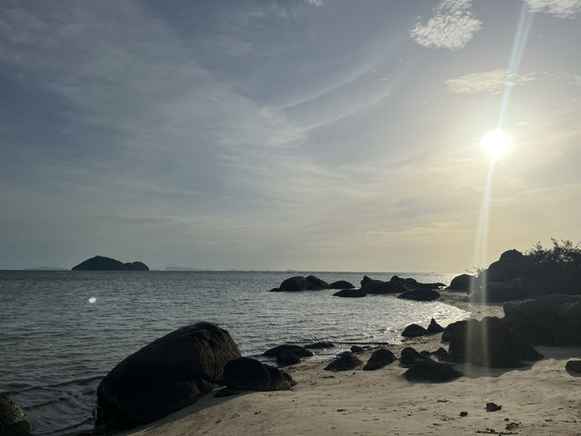 A beach with naked people!