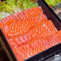 บุฟเฟ่ต์ขาปูหิมะ  กุ้งเผา Seafood เพียบ!