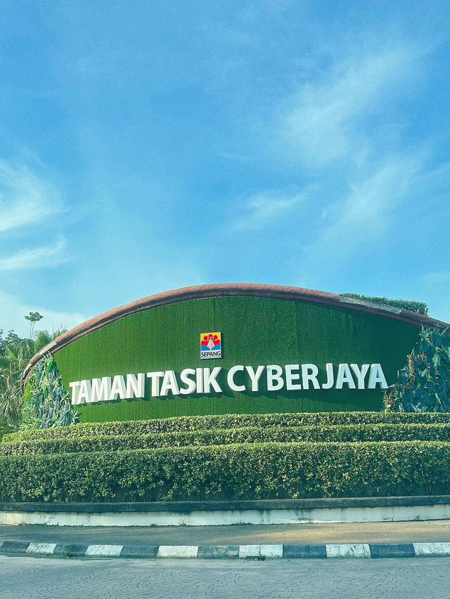 Cardio Cancelled, Healing Activated : Taman Tasik Cyberjaya