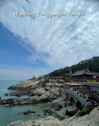 🇰🇷 Haedong Yonggungsa Temple 