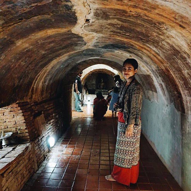 วัดอุโมงค์(สวนพุทธธรรม) จ.เชียงใหม่ 