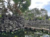 🪷 Lion Grove Garden 狮子林 — Rock Maze Meets Tranquility in Suzhou