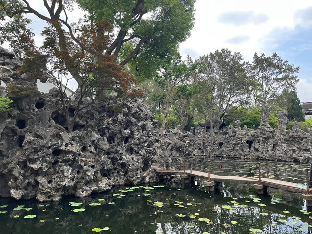 🪷 Lion Grove Garden 狮子林 — Rock Maze Meets Tranquility in Suzhou