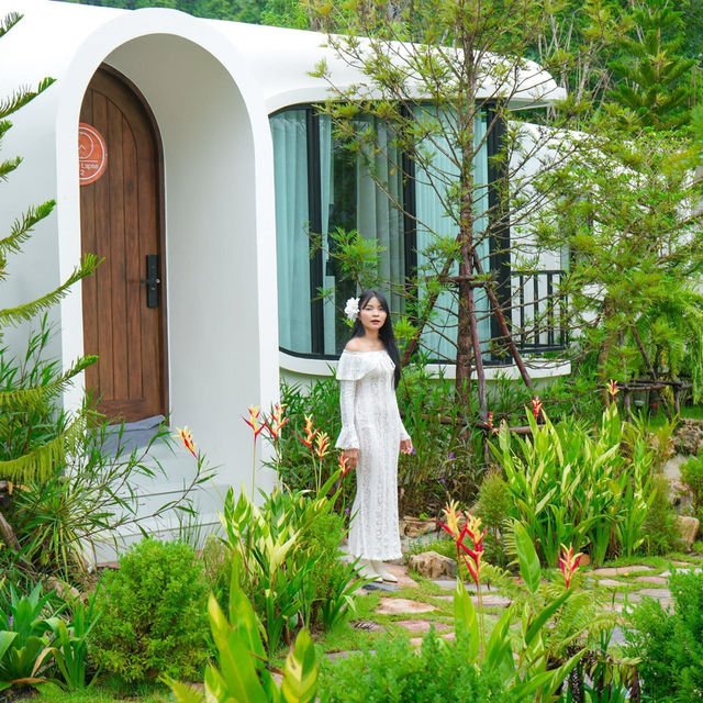 #ที่พักเปิดใหม่สระบุรี  หรูหราติดแกลม ชิดลำธาร
