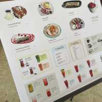 ร้านอาฟเตอร์นูน บางปู คาเฟ่ริมทะเลบรรยากาศดี