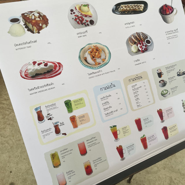 ร้านอาฟเตอร์นูน บางปู คาเฟ่ริมทะเลบรรยากาศดี