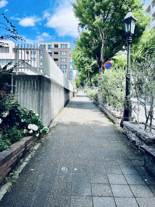 일본과 서양의 조화, 키타노이진칸